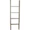 Ekena Millwork 19"W x 60"H x 3 1/2"D Vintage Farmhouse 4 Rung Ladder, Barnwood Decor Collection, Reclaimed Grey DECR019X060X04LDRGY - alternate 3